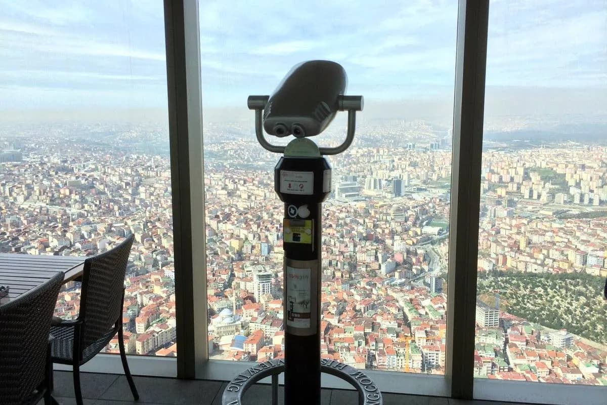 Plateforme d’Observation d’Istanbul Sapphire en 1 Heure - Image 3