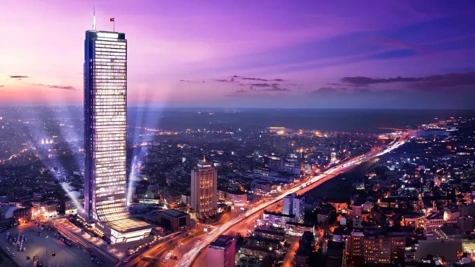 מרפסת התצפית של איסטנבול ספיר בשעה אחת - Image 1