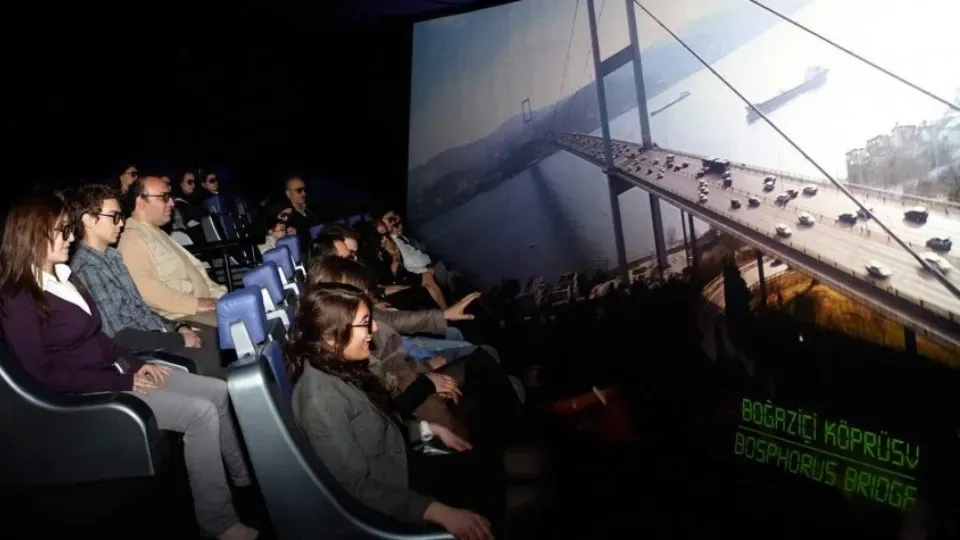 Istanbul 4D SkyRide Simulation and Sapphire Observation Deck Pass - Image 1